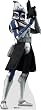 Buy Captain Rex Clone Trooper (Star Wars: The Clone Wars) Life-Size Standup Poster , 23x76 Best Price.