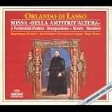 Lasso: Missa "Bella Amfitritaltera