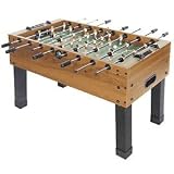 Carrom Burr Oak Foosball Table