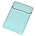 11'' Sleeve - Turquoise Blue with Gray stripe