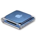 APPLE IPOD NANO 6TH GEN CRYSTAL CASE / COVER / HARD CASE / SHELL - CLEAR PART OF THE QUBITS ACCESSORIES RANGE