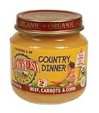 Earths Best Organic Beef Carrot Corn Dinner (12x4 OZ)