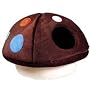Mushroom Cat House