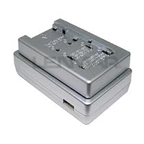 Lenmar SOLOXP-X6 Universal Li-Ion Travel Charger with USB Power Port for Casio NP-30, FujiFilm NP-120/NP-40/NP-60, Kodak KLIC-5000/KLIC-5001 and Nikon EN-EL5