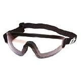 Birdz Eyewear Wing Skydiving/Motorcycle Goggles With Clear Lenses