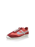 Panam Zapatillas 3040 (Rojo / Gris)