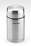 Picnicware & Outdoor Dining Online Shop Ranking 22. 1.0l 24 hour Stainless Steel Food Flask, Unbreakable - Keeps food & drink warm for 24 hrs - Grunwerg