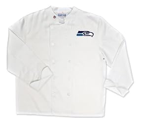 NFL Seattle Seahawks Classic Chef Coat (Large)