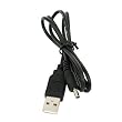 USB to 3.5mm Barrel Jack 5V DC Power Cable