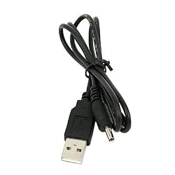 USB to 3.5mm Barrel Jack 5V DC Power Cable