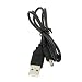 USB to 3.5mm Barrel Jack 5V DC Power Cable