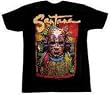 SANTANA - Mask - Black T-shirt
