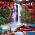 Waterfalls 2009 Wall Calendar