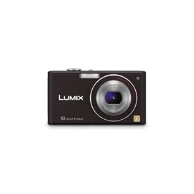 Panasonic DMCFX37 Digital Camera - Brown (10MP, 5x Optical Zoom) 2.5 inch LCD