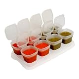 Baby Cubes 2 Oz. Baby Food Storage Contains no... by