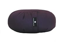 Hugger Mugger Zafus Choice Yoga Meditation Cushion (Plum)