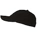 Low Profile Brushed Flex Cap - Black W31S68F