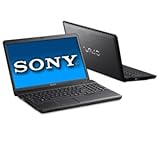 Sony VAIO VPCEH17FX/B 15.5" Black Laptop