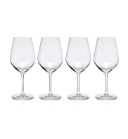 4 Kensington Sommelier Red Wine Glasses