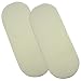 Pack of 2 Fitted Moses Basket Sheets 100% Cotton - Cream