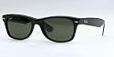 Ray-Ban RB 2132 (New Wayfarer) 901 Black/Grey (52-18-145)