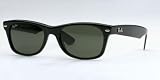 Ray-Ban RB 2132 (New Wayfarer) 901 Black/Grey (52-18-145)