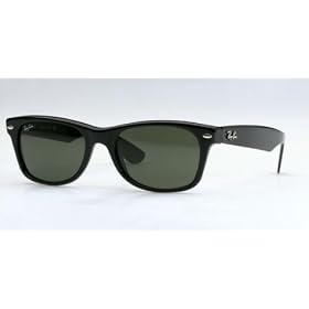 Ray-Ban RB 2132 (New Wayfarer) 901 Black/Grey (52-18-145)