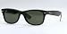 Ray-Ban RB 2132 (New Wayfarer) 901 Black/Grey (52-18-145)