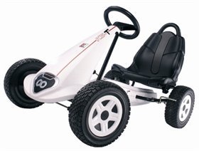 Childrens Toyshop  Toys : Kettler Tornado K5 Go Kart