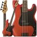 Kramer Focus 420S Bass, Candy Apple Red