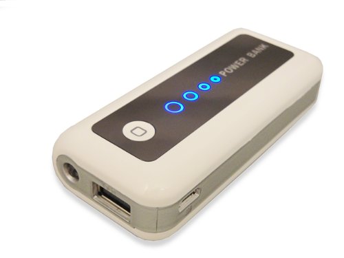 PocketYourPower White 5200 mAh Pocket Bar Photo