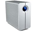 LACIE 2BIG Quadra 2TB RAID/USB 2.0/FireWire 400/FireWire 800/eSATA External Hard Drive Storage 3.5-inch external hard drive