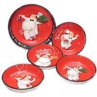 Certified International Viva L Pasta 5-Piece Pasta Sets