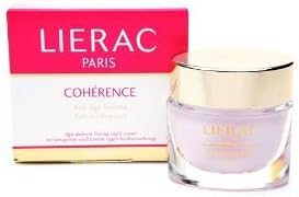Lierac Coherence Firming Night Cream-1.73 oz