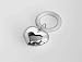 Beissring Babyrassel Herz H8 cm, Sterlingsilber, Echtsilber, Silber 925