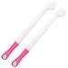 COSMOS Pack of 2 Soft Foam Tipped Bottle Washing Cleaning Brush For Wide Mouth Bottles