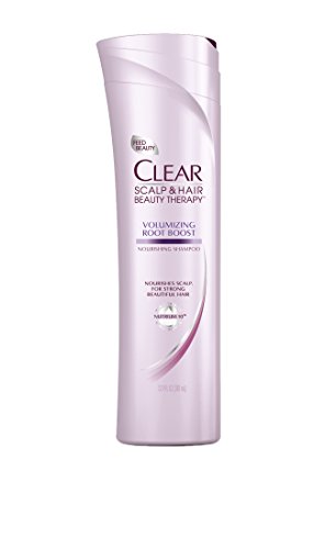 Clear Scalp & Hair Therapy Shampoo, Volumizing Root Boost Nourishing, 12.9 oz.