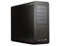 SilverStone Aluminum ATX Mid Tower Uni-Body Frame Computer Case FT02B (Black)