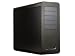 SilverStone Aluminum ATX Mid Tower Uni-Body Frame Computer Case FT02B (Black)