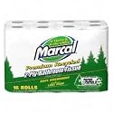 Bath Tissue, 2-Ply, 297 Sheets/Roll, 16 PK/CT, White-RECYCLED (MRC16466CT).