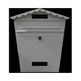 Outside White letter Mail box