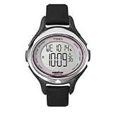 Timex Women Ironman All Day Sleek 50-Lap Watch - Black