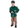 Polizei Kostüm Gr. 104 Karneval Polizist Wachtmeister