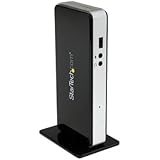 StarTech.com Thunderbolt Docking Station for Laptops - Includes TB Cable - Laptop Dock - MacBook Thunderbolt Dock