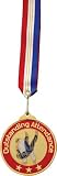 Medal- OutStanding Attendance - Judo