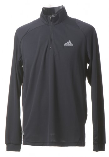(アディダス)adidas ヒートライブ2ハーフジップTシャツ