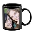 Photo Mug Black - Create Your Own Favortie Mug with a Photo of Your Loved One