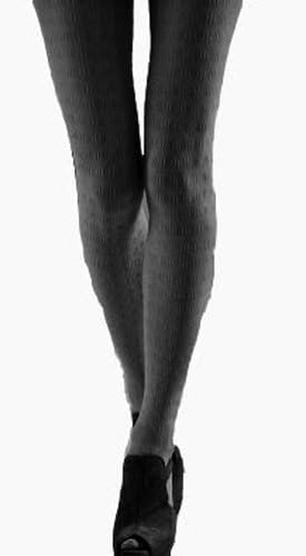 Capezio New York Women's Diamond Texture Tights, Black, B