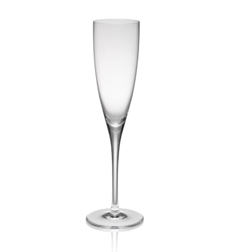 4 Seville Champagne Flutes