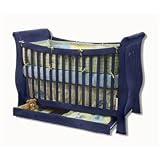 Today's Baby Sarasota Convertible Crib Finish: Navy